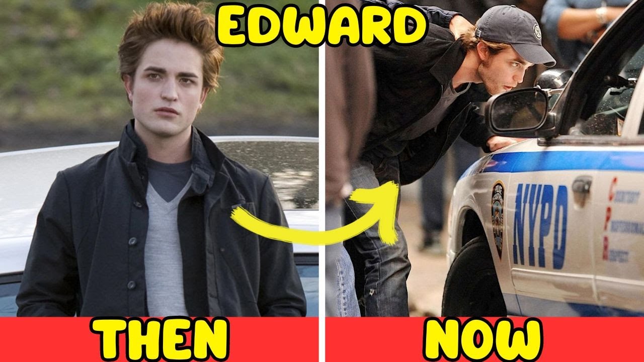 The Twilight Saga 💥  Then And Now