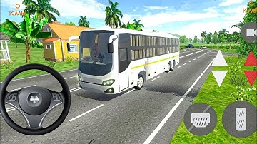 Indian Sleeper Bus Simulator 3D: #04 Indian Bus Simulator Game | Bus Game Android Gameplay
