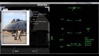 HUD Export A10C DCS-World