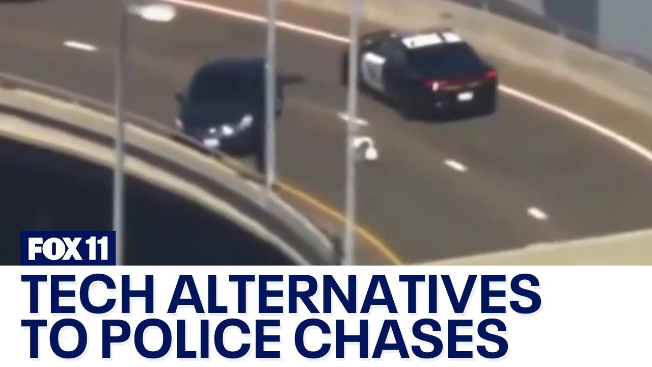 Technological alternatives to dangerous police chases YouTube