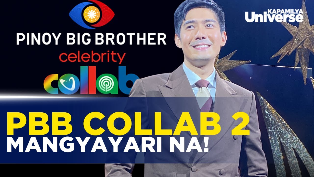 Pbb Robi Robi Domingo, may binunyag tungkol sa bagong season ng PBB Collab ...