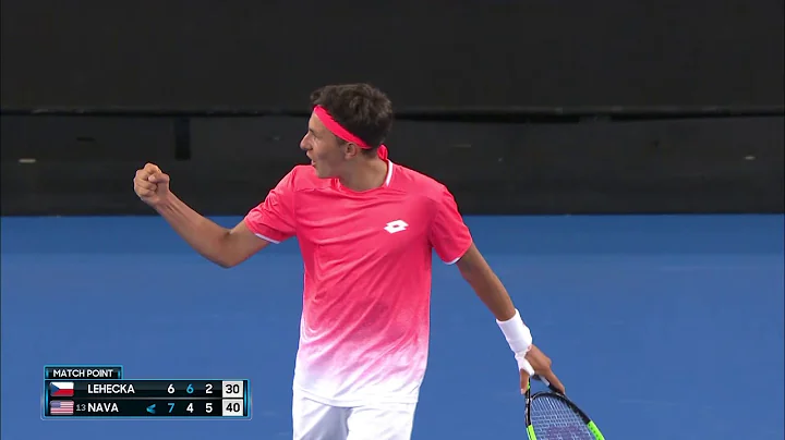 AO Highlights: Lehecka v Nava Quarterfinals/Da... ...