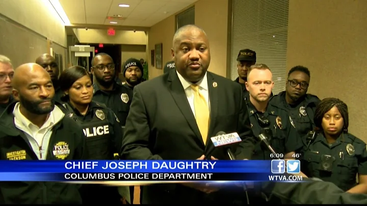 "It's not about me" New Columbus police chief spea...