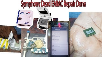 Symphony V75 Dead EMMC Repair Done Full Video @mrshahin.01