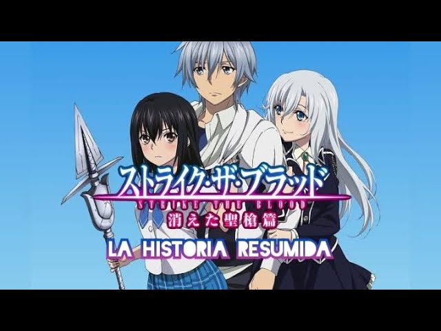 STRIKE THE BLOOD FINAL - Trailer 