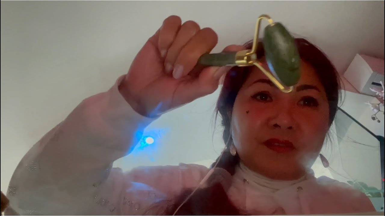 Asmr Facial Spa. Personal attention. Role play