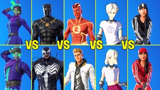 Fortnite Dance Battle Of Legendary Skins 4 (TheGrefg, Orin, Lexa, Ruby Shadows, Black Panther..)