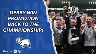 INCREDIBLE Scenes As Derby Win Promotion To The Championship!