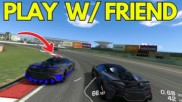 How To Play Real Racing 3 Multiplayer with Friends