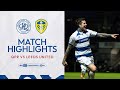  safety secured in style  match highlights  qpr 40 leeds united