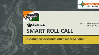 ClassRoom Attendance Solution  Handheld attendance machine Call 9315441078