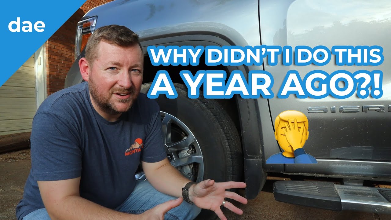 How to Install a TPMS on a 2019 GMC SIERRA | TRAVEL (RV LIFE) | WHY DID