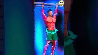 THE POWER OF A SIMPLE HANG Every second you hang, gravity heals you. Your spine decompresses.