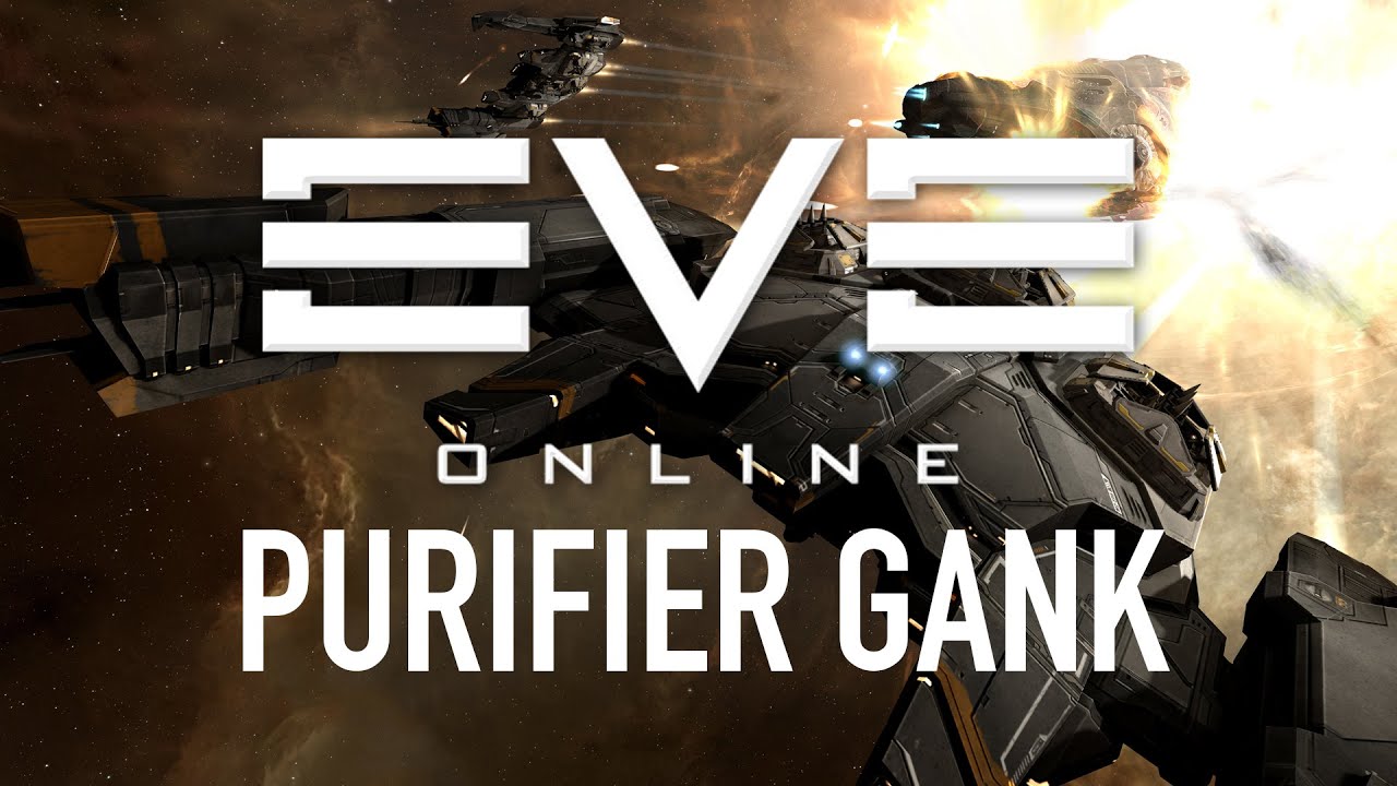 EVE Online Purifier gank YouTube