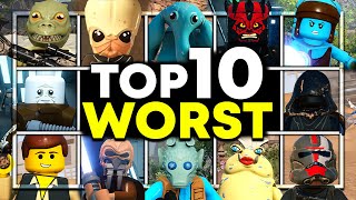 Top 10 MOST Disappointing Characters In LEGO Star Wars: The Skywalker Saga screenshot 5