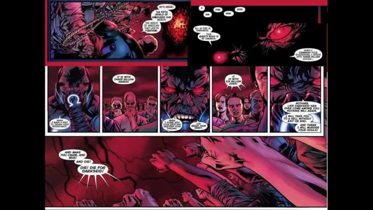 Darkseid Speech - Sick Voice