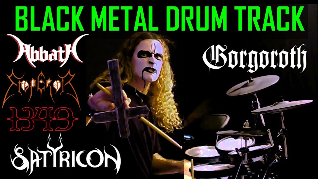 Black Metal drum track from Norwegian black metal band YouTube