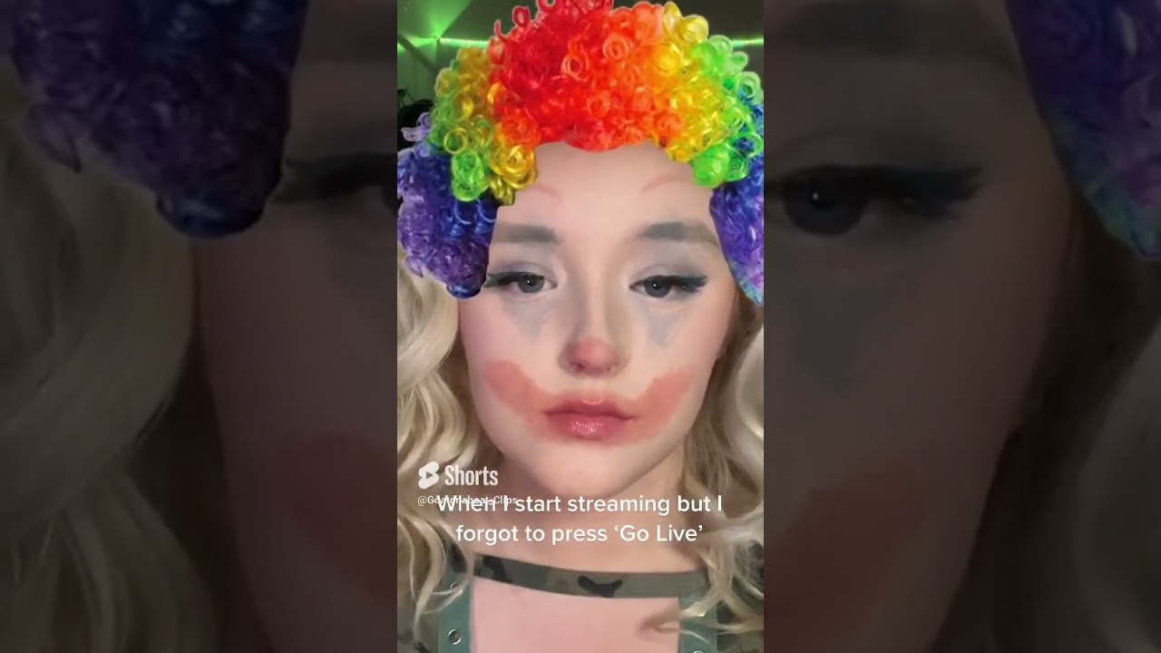 When you forget to press 'go live' 