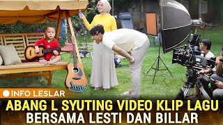 Hari Ini ! Baby L Jalani Syuting Video Klip Bersama Lesti Dan Rizky Billar