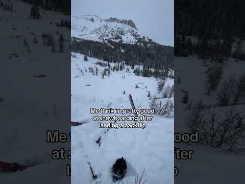 And Then Lil Bro Just Skis Away Like It Was Nothing Ski Skiing Snowboard Snowboarding 