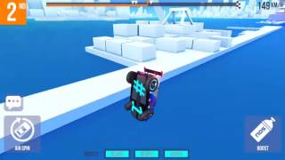 Replay from SUP Multiplayer Racing!
