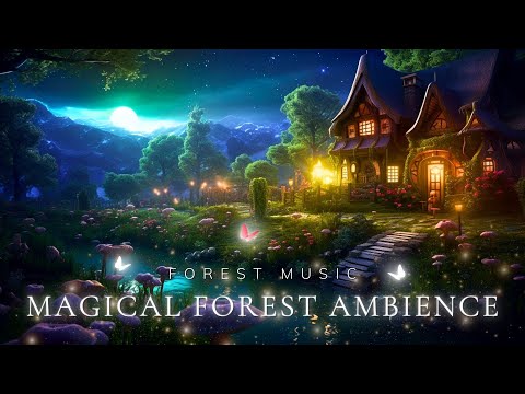 Stabilize Your Soul and Achieve Deep Sleep in the Fairy House ✨ | Enchanted Forest Music