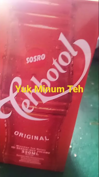 Download lagu Minum teh Kotak dan Teh Sosro