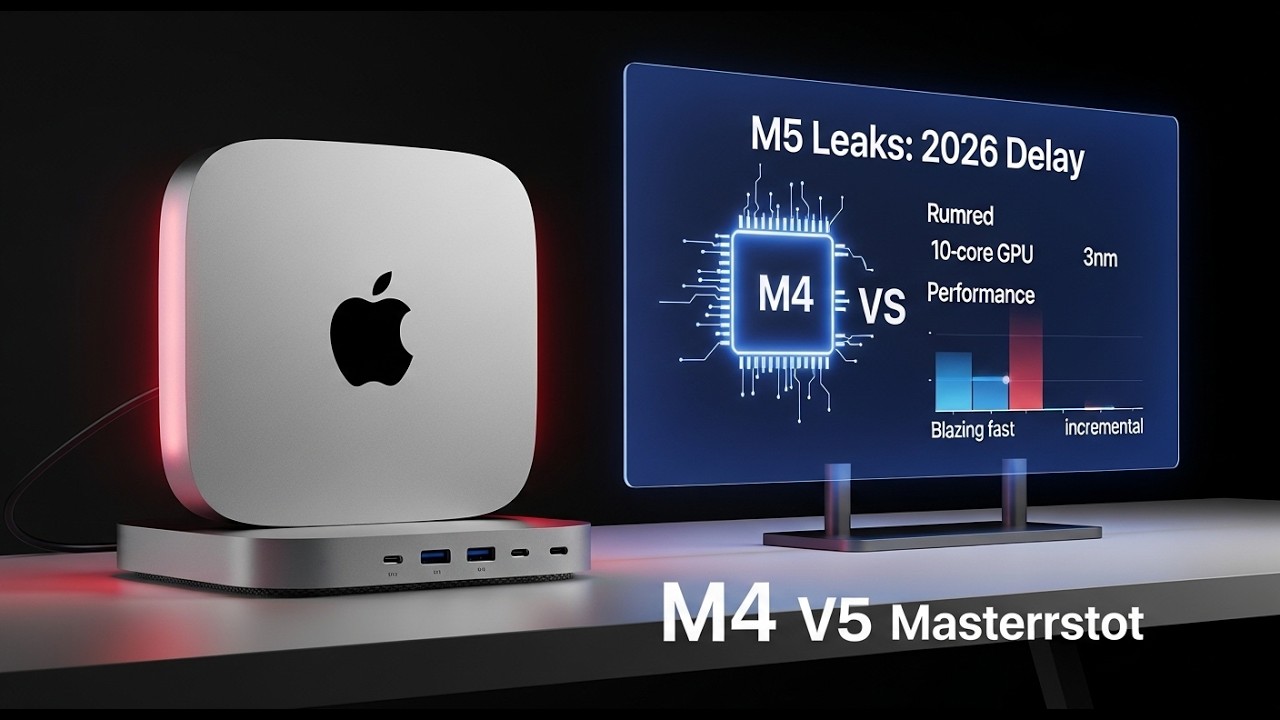 "M5 Mac Mini Leaks: Why 2026 M4 is STILL the Best Buy Now (Don't Wait ...