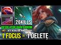 WTF Desolator + Hydra's Breath Rampage Unlimited Raining Arrow 1 Focus = 1 Delete Windranger Dota 2