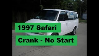 1997 GMC Safari Crank  No Start When Cold Outside  Let' Figure This Out