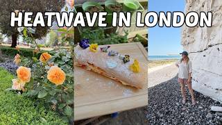 HEATWAVE IN MY LONDON GARDEN! / EMMA'S SUNDAY DIARIES