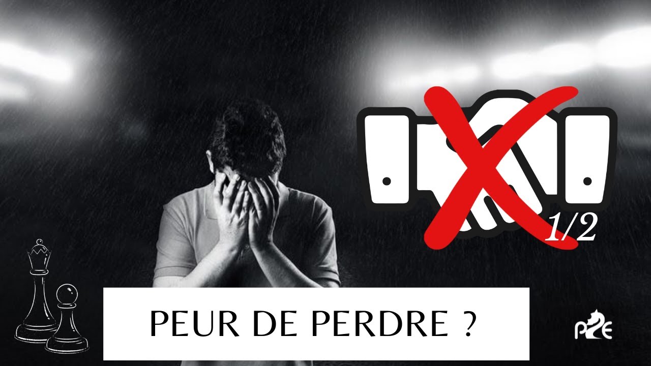 Avez-vous PEUR de PERDRE?? - YouTube