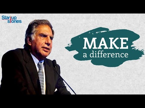 Ratan Tata Inspirational Video | Best Motivational Speech | Rules of Success | Startup Stories