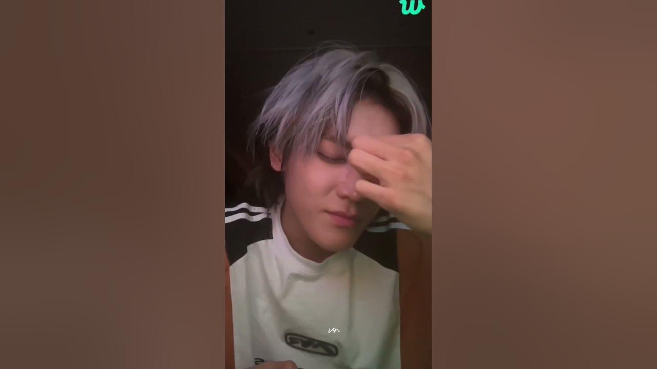 Terpantau bapak leader pusing hadapin si #haechan ㅠㅠㅋㅋㅋㅋ #taeyong #nct127