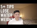 5 Tips To Lose Water Weight Quickly