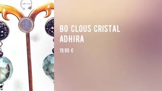 Abc Aline B Creation - Bo Clous Cristal Adhira