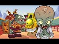 Зомбосс и его новый генерал! РАСТЕНИЯ против ЗОМБИ 2 или PLANTS vs ZOMBIES 2. Серия 250