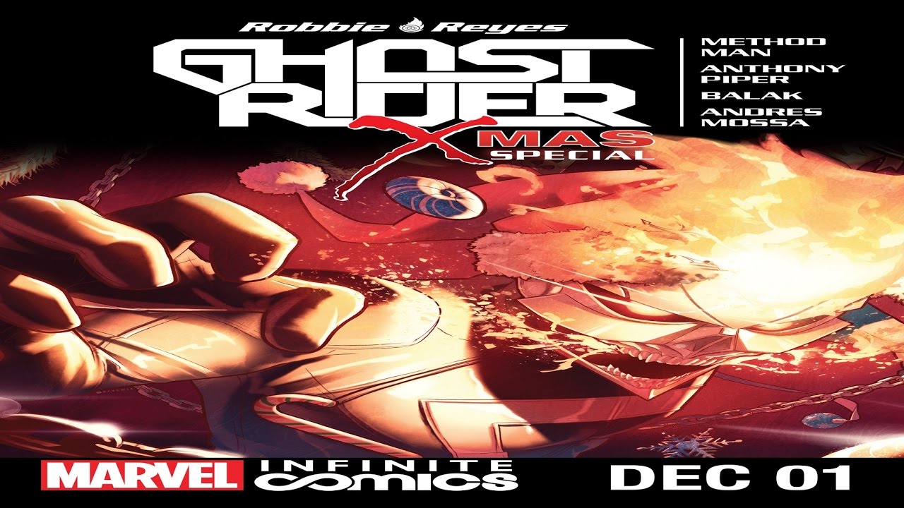 GHOST RIDER X-MAS SPECIAL INFINITE COMICS [ENG] 2016 [One-shot] - YouTube