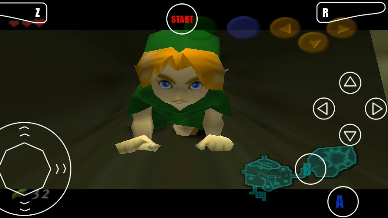 Zelda Ocarina Of Time Parte 1 Android YouTube