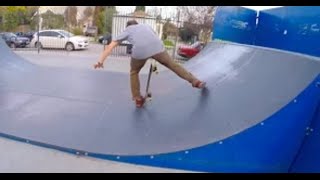 RACKED MY SKATEBOARD!