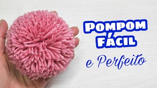 Pompom de Lã Fácil e Perfeito