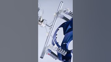 soft vacuum gripper of industrial robot hand