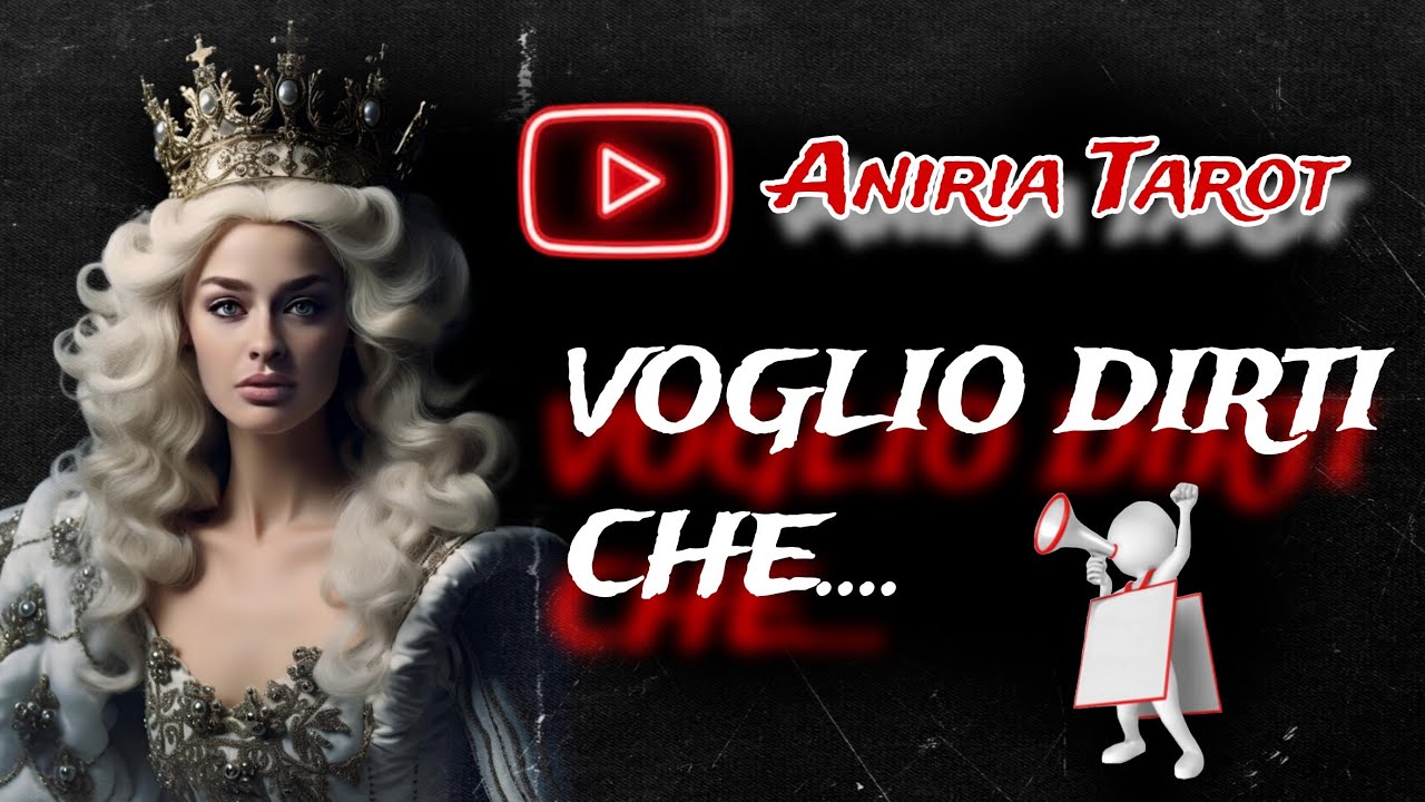 COSA VORREBBE DIRTI QUESTA PERSONA MA NON LO FARÀ ? | TAROCCHI