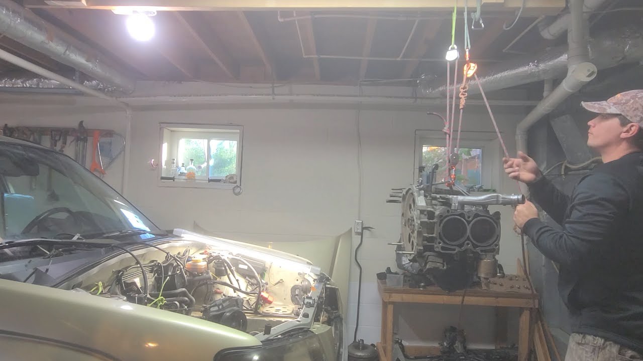 WLR Hitch Engine Hoist YouTube