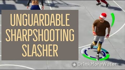 BEST SLASHER BUILD ON 2k19 | UNGUARDABLE SHARPSHOOTING SLASHER | BEST JUMPSHOT