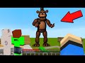 MEGTALÁLTUK HOL ÉL FNAF FREDDY A MINECRAFTBAN!