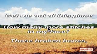 Mark Knopfler Broken Bones Karaoke