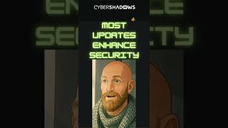 Install Software Updates Top Tip from Rory Vorster, Chief Technical Officer, CyberShadows