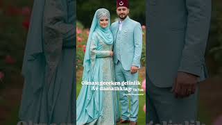 Olması Gereken Gelinlik Ve Damatlık Modelleri