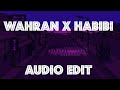 Wahran X Habibi Audio Edit No Copyright 